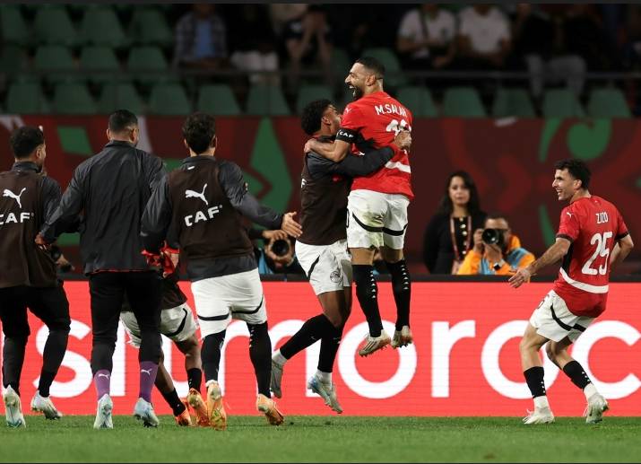 Salah seals Egypt win as Osimhen leads Nigeria into Cup of Nations quarters