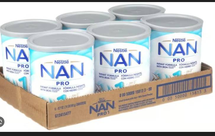 Nestle recalls infant formula in several European countries