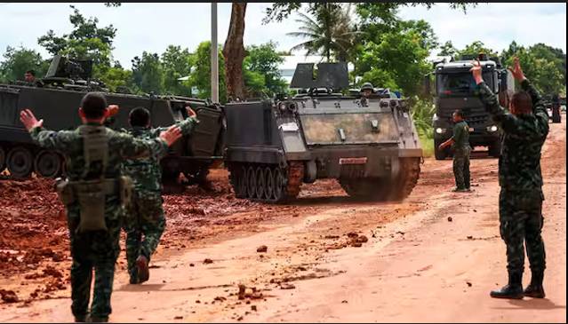 Thai army says Cambodia border strike violates truce