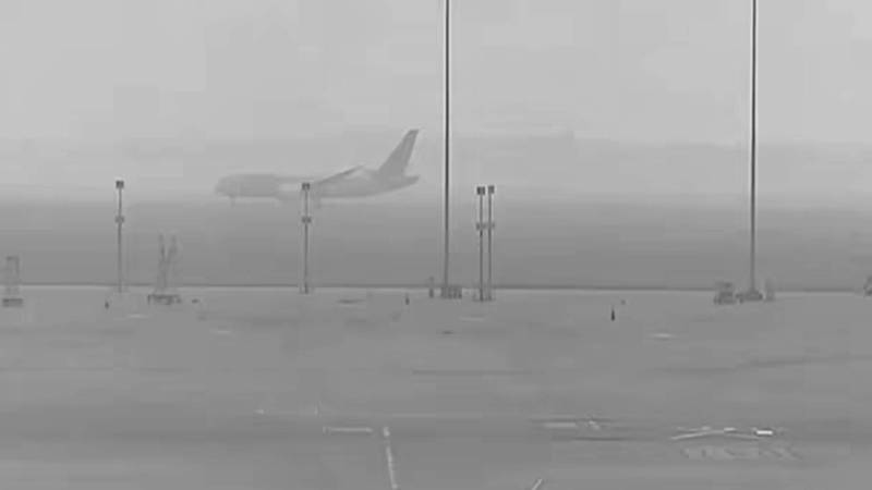 Dense fog disrupts flight operation at Faisalabad Airport