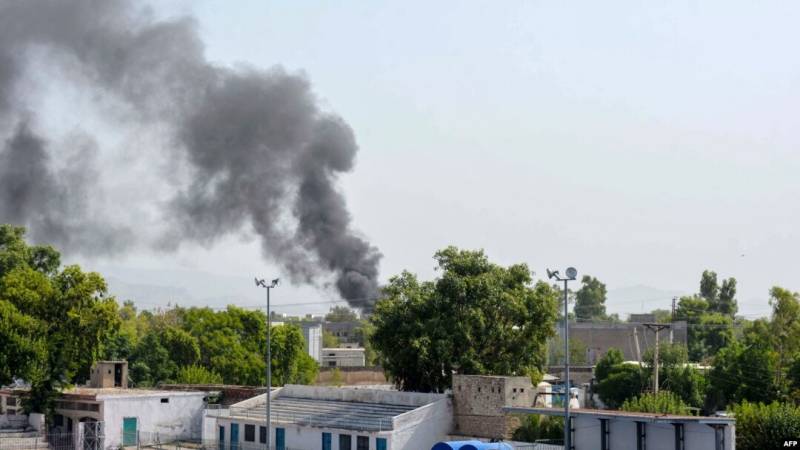 Blast destroys former Nazim’s office in Bannu, casualties feared