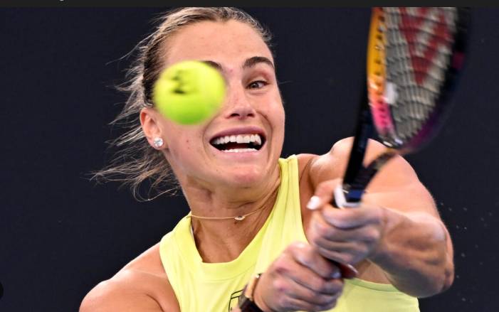 Sabalenka says 'Battle of the Sexes' pays off after ruthless win