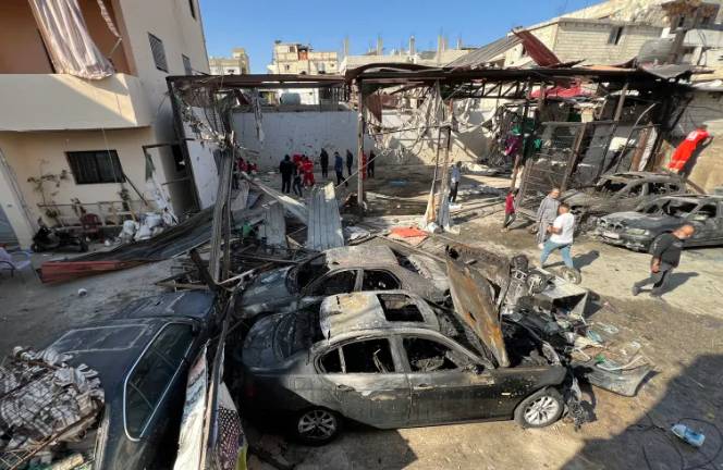 Lebanon says Israeli strikes undermine efforts to prevent escalation