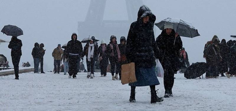 Six dead in weather accidents as cold snap grips Europe