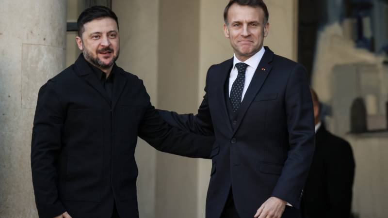 Ukraine's European, US allies meet in Paris on security guarantees