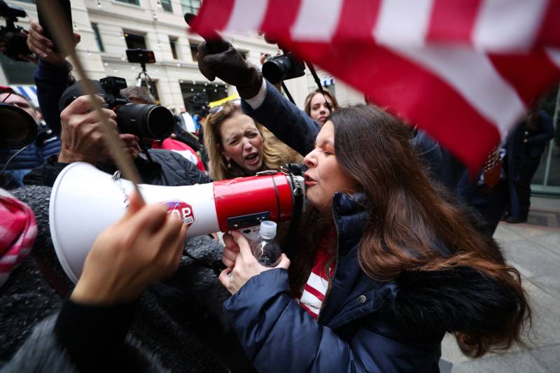 US Capitol riot anniversary exposes a country still divided