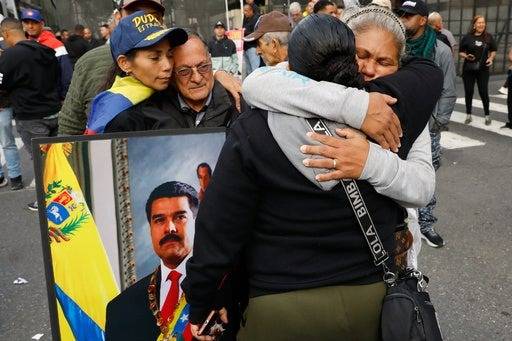 Venezuela lawmakers slam Maduro capture, back interim leader