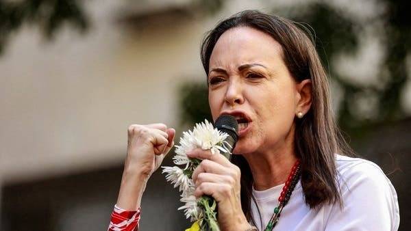 Venezuelan opposition leader Machado vows to return home 'as soon as possible'