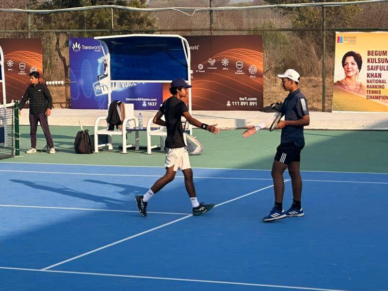 Abubakar/Nael grab men’s doubles title in National Ranking Tennis Championship