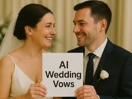 'I don't': AI wedding vows fall foul of Dutch law