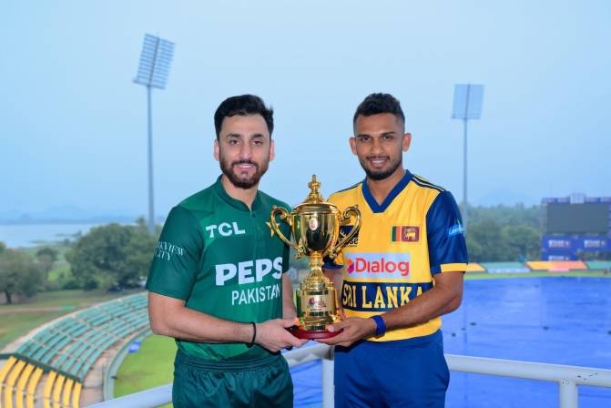 Pakistan take on Sri Lanka in first T20I of three-match series today