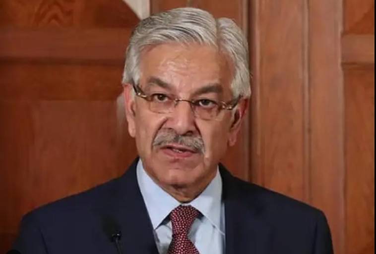 Kh Asif advises KP CM Afridi to focus on tackling terrorism