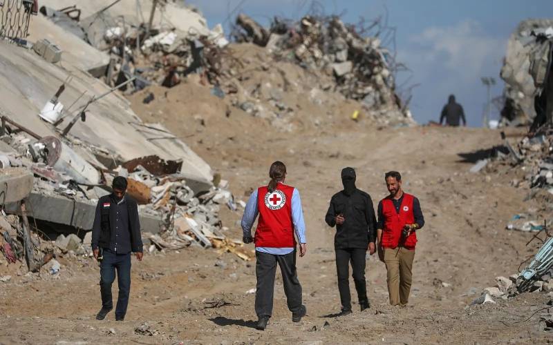Hamas says search resumes for last Israeli hostage body in Gaza