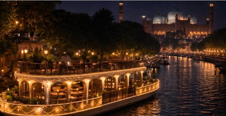 LHC moved against floating restaurants plan on Lahore canal