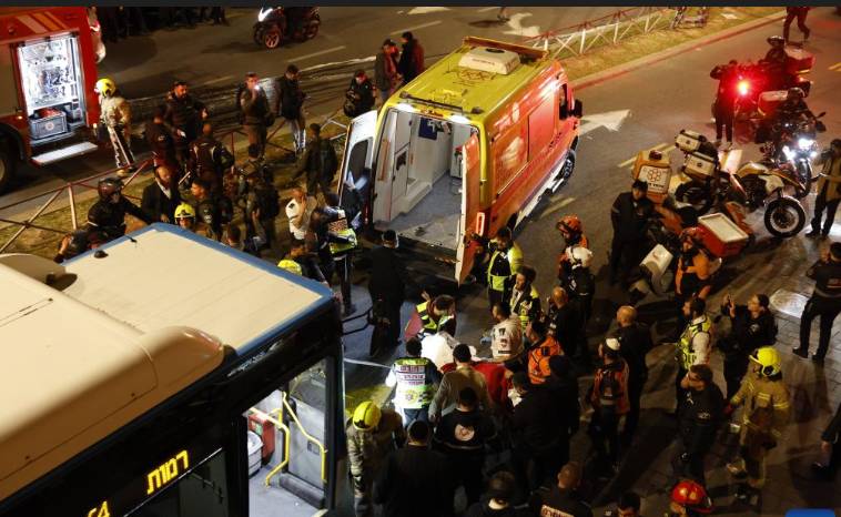 Teen killed in anti-conscription protest in Jerusalem