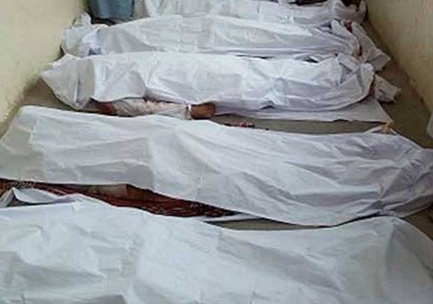 Five die, 27 wounded after bus falls into ravine in Talagang