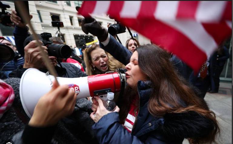 US Capitol riot anniversary exposes a country still divided