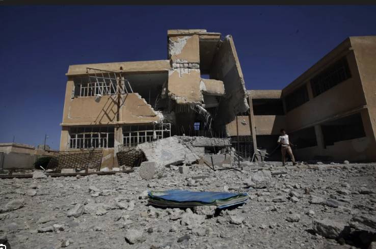 Schools, institutions closed in Syria's Aleppo as clashes persist