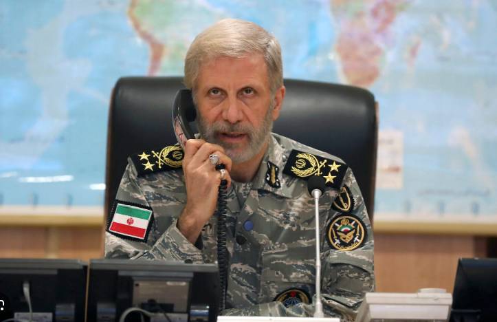 Iran army chief threatens response to Trump and Netanyahu's 'threats'