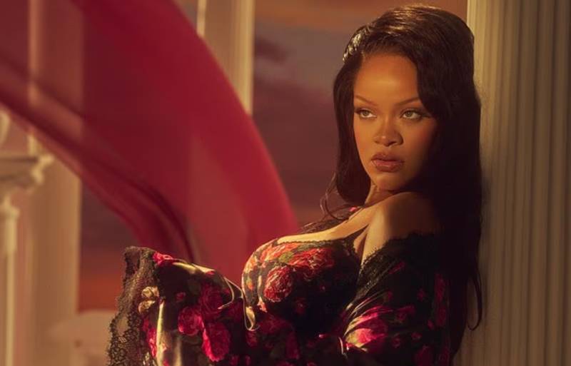 Rihanna sets internet on fire as she unveils Valentine’s Day Savage X Fenty collection