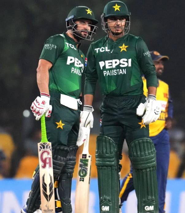 Sahibzada Farhan stars as Pakistan defeat Sri Lanka by 6 wickets in T20