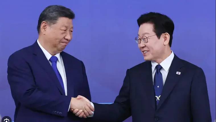 South Korea's Lee says urged President Xi to help curb North's nukes