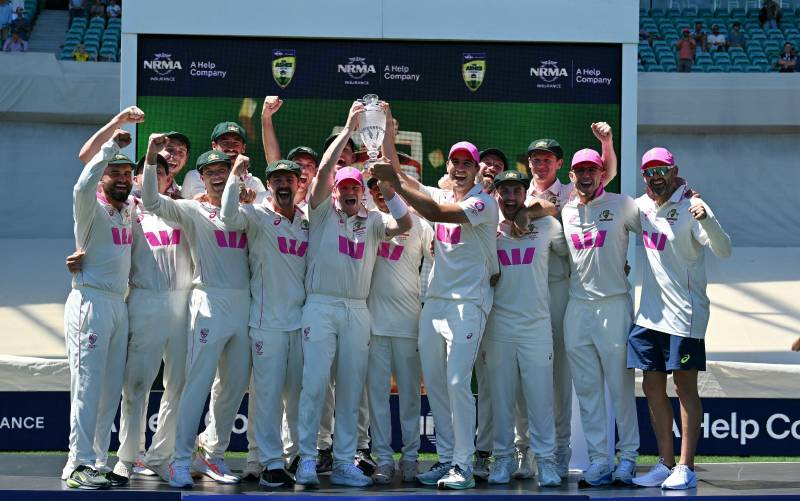 Australia win final Test to complete 4-1 Ashes triumph over England