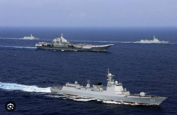 Chinese, Iranian warships reach South Africa for exercises