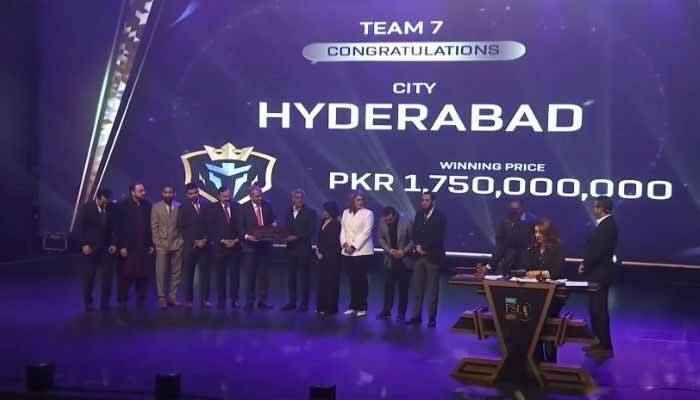 Sialkot, Hyderabad confirmed as PSL's new teams