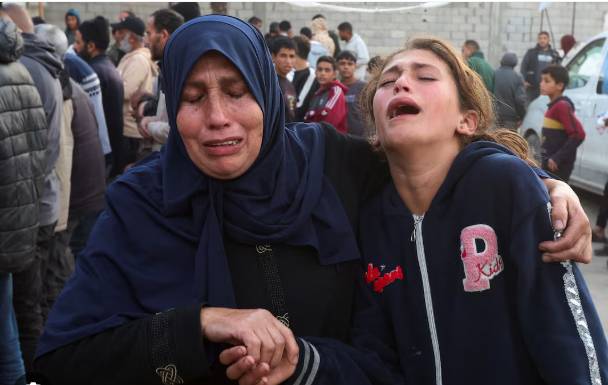  Israeli attacks kill 7 including 4 children in Gaza