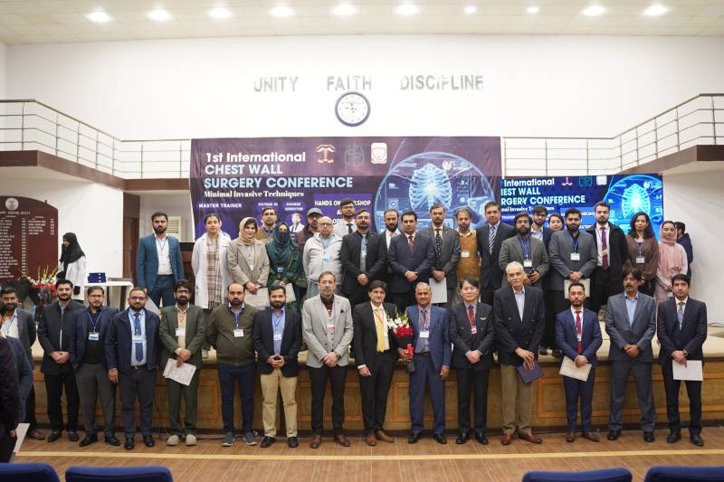KEMU hosts 1st Minimally Invasive Chest Wall Surgery Conference