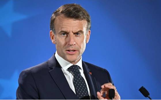Macron accuses US of 'turning away' from allies, breaking rules