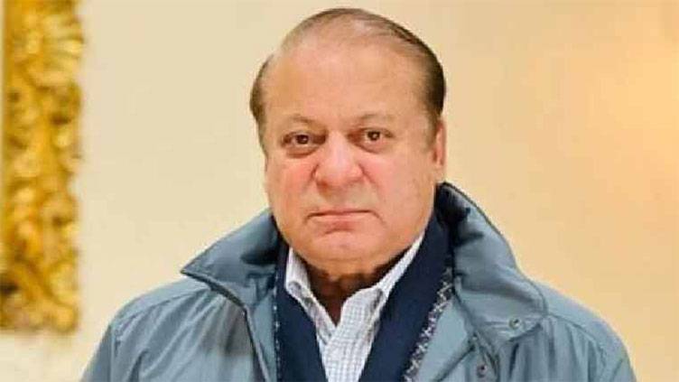 Nawaz Sharif visits Shalamar Hospital to see ailing friend