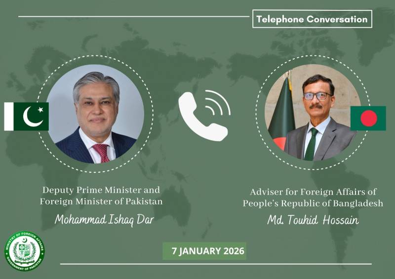 Pakistan, Bangladesh discuss bilateral ties, regional situation