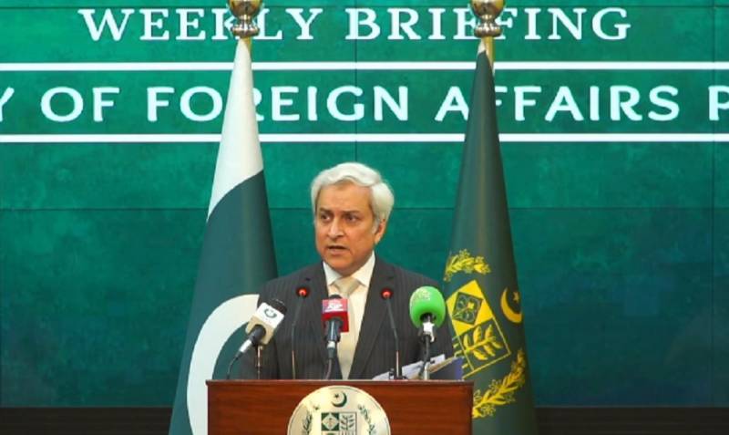 Pakistan reaffirms opposition to foreign interference in Iran’s affairs 