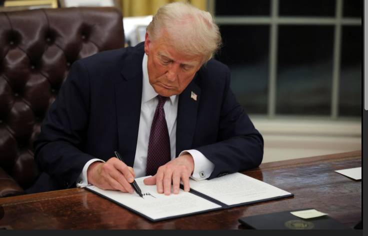Trump signs order withdrawing US from 66 global bodies