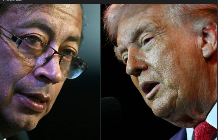 Trump invites Colombia president to White House after threats