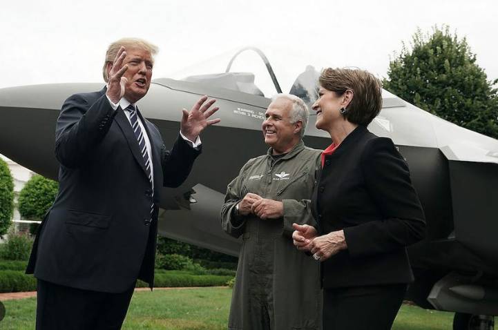 Trump seeks 50% hike in defence budget to $1.5 trillion