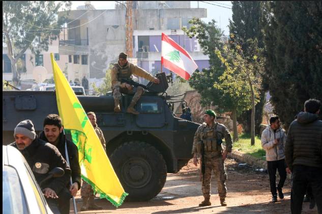 Lebanon's army says completed first phase of disarming Hezbollah