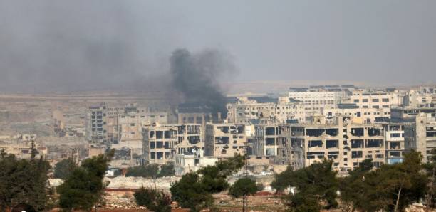 Syria bombs Kurdish areas in city of Aleppo