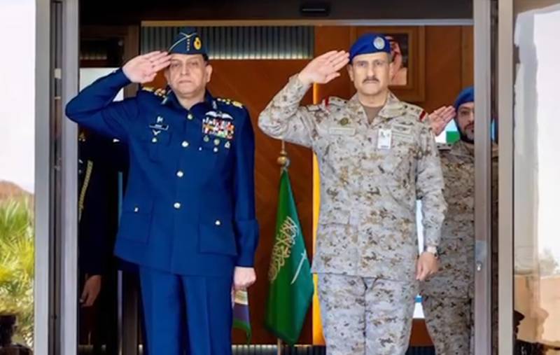 Pakistan, Saudi Air Forces for collaboration in Multi Domain Operations