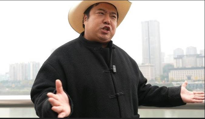 Viral 'Chinese Trump' wins laughs on both sides of Pacific