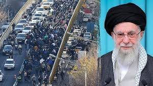 Defiant Khamenei slams protests as Iran presses internet shutdown