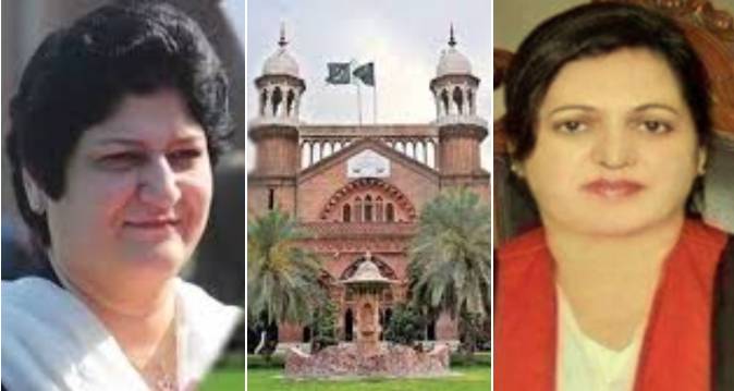 Complaint against LHC CJ Aalia, Justice Gul filed in SJC