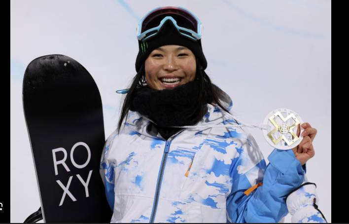 US snowboard star Kim dislocates shoulder ahead of Olympic three-peat bid