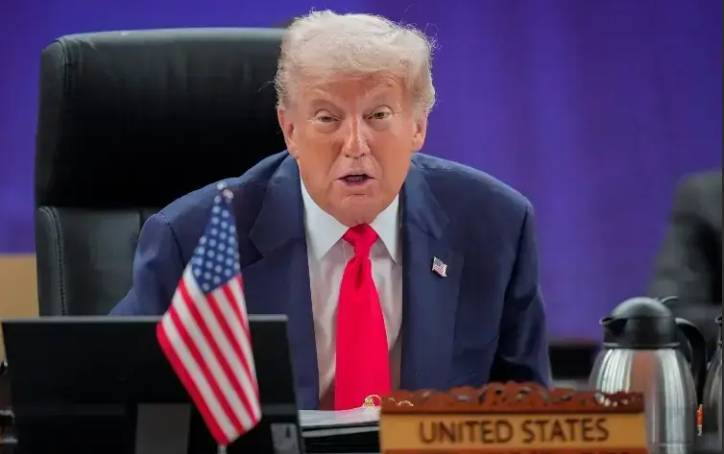Trump says US 'going to start now hitting land' against drug cartels