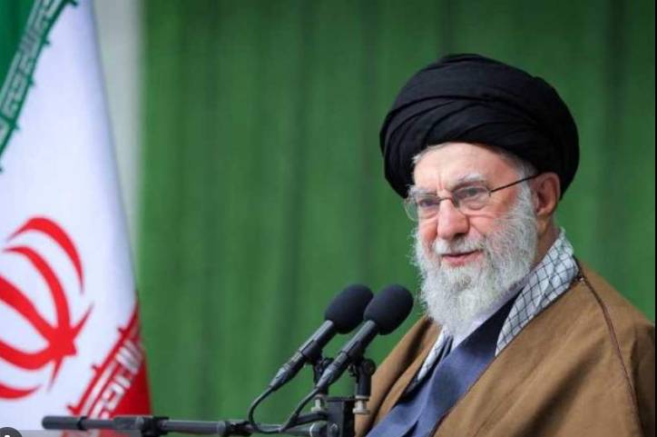 Ayatollah Khamenei insists 'won't back down' in face of Iran protests