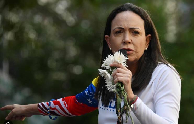 Trump says will meet Venezuelan opposition's Machado 'next week' 