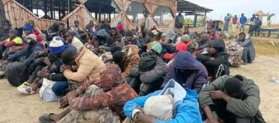 Gambia intercepts 780 migrants