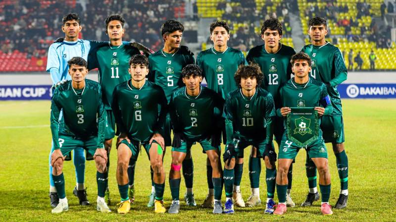 Pakistan U-16 make history with maiden UEFA competition appearance in Kazakhstan